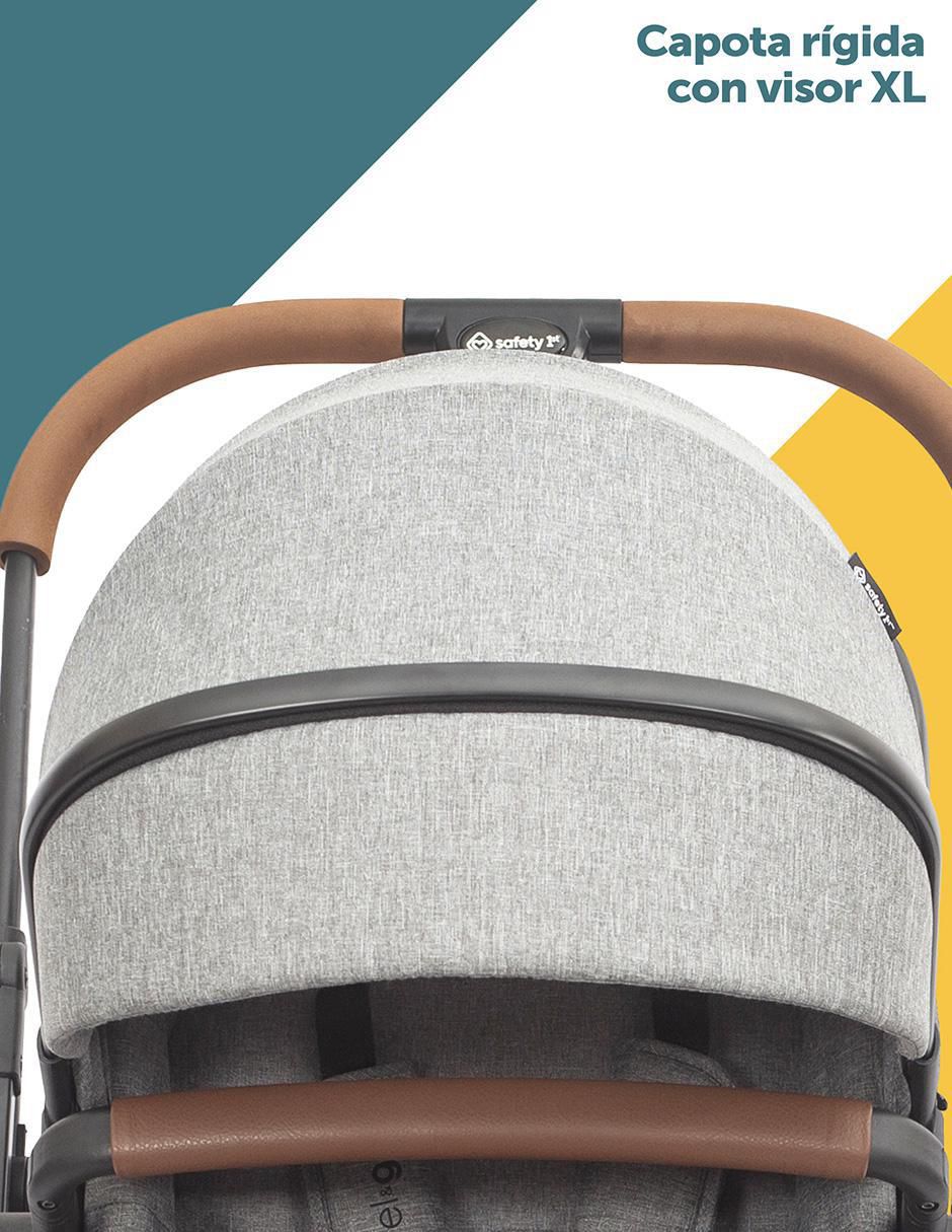 Carriola travel system plegable 9