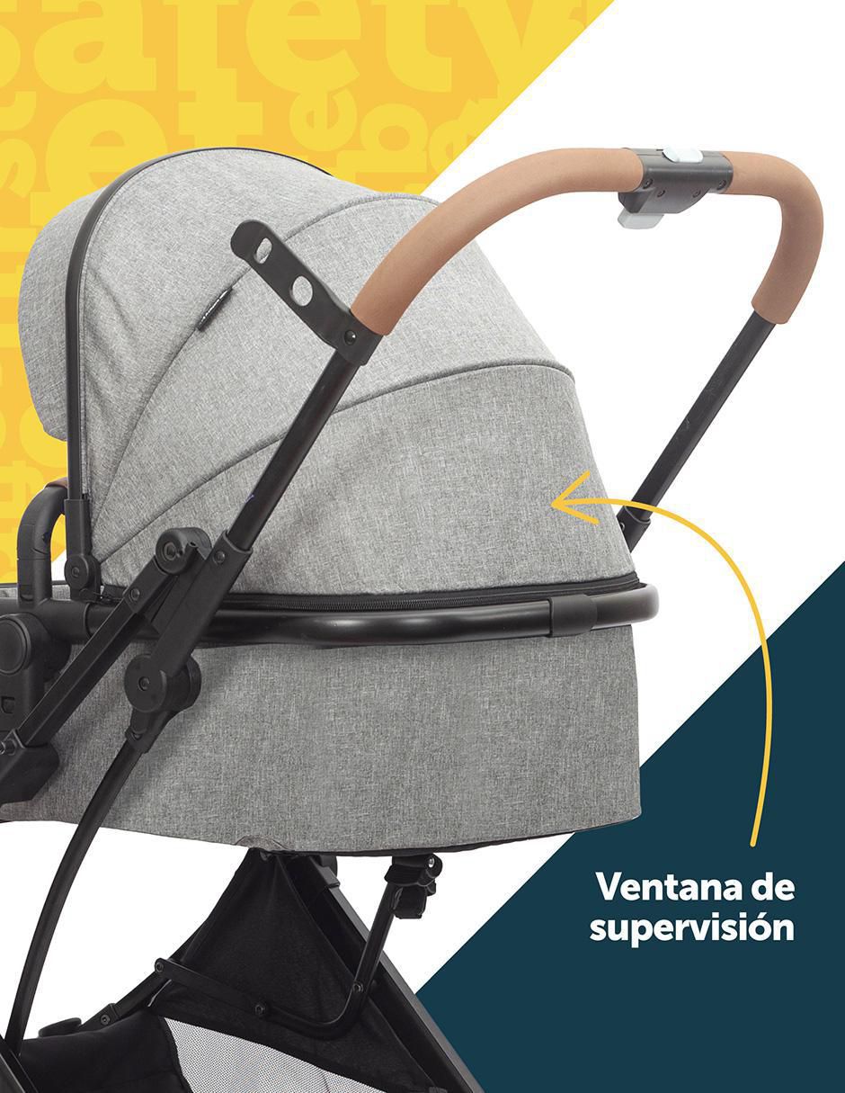 Carriola travel system plegable 12