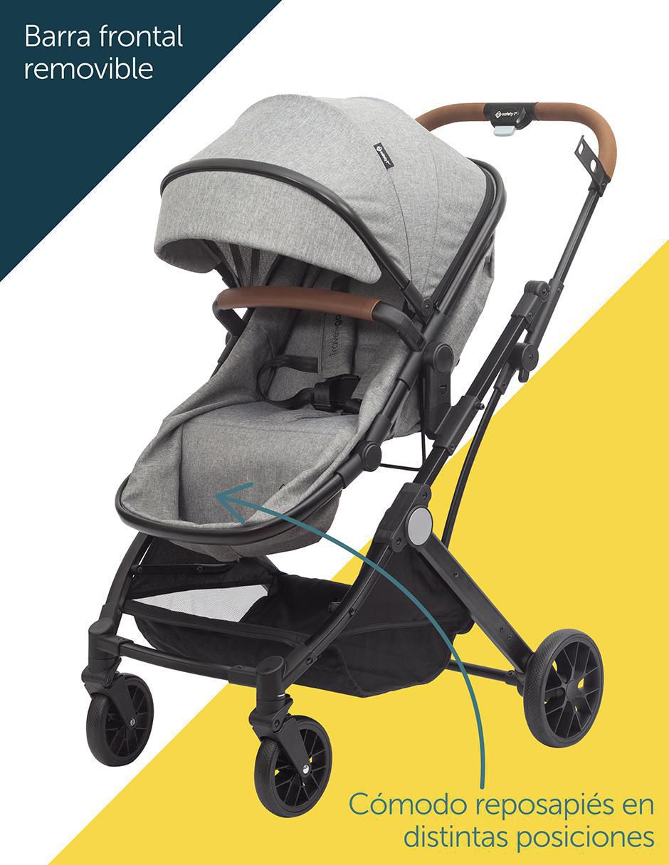 Carriola travel system plegable 5
