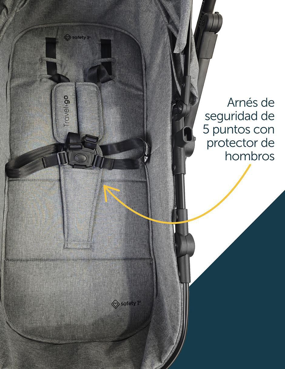 Carriola travel system plegable 11