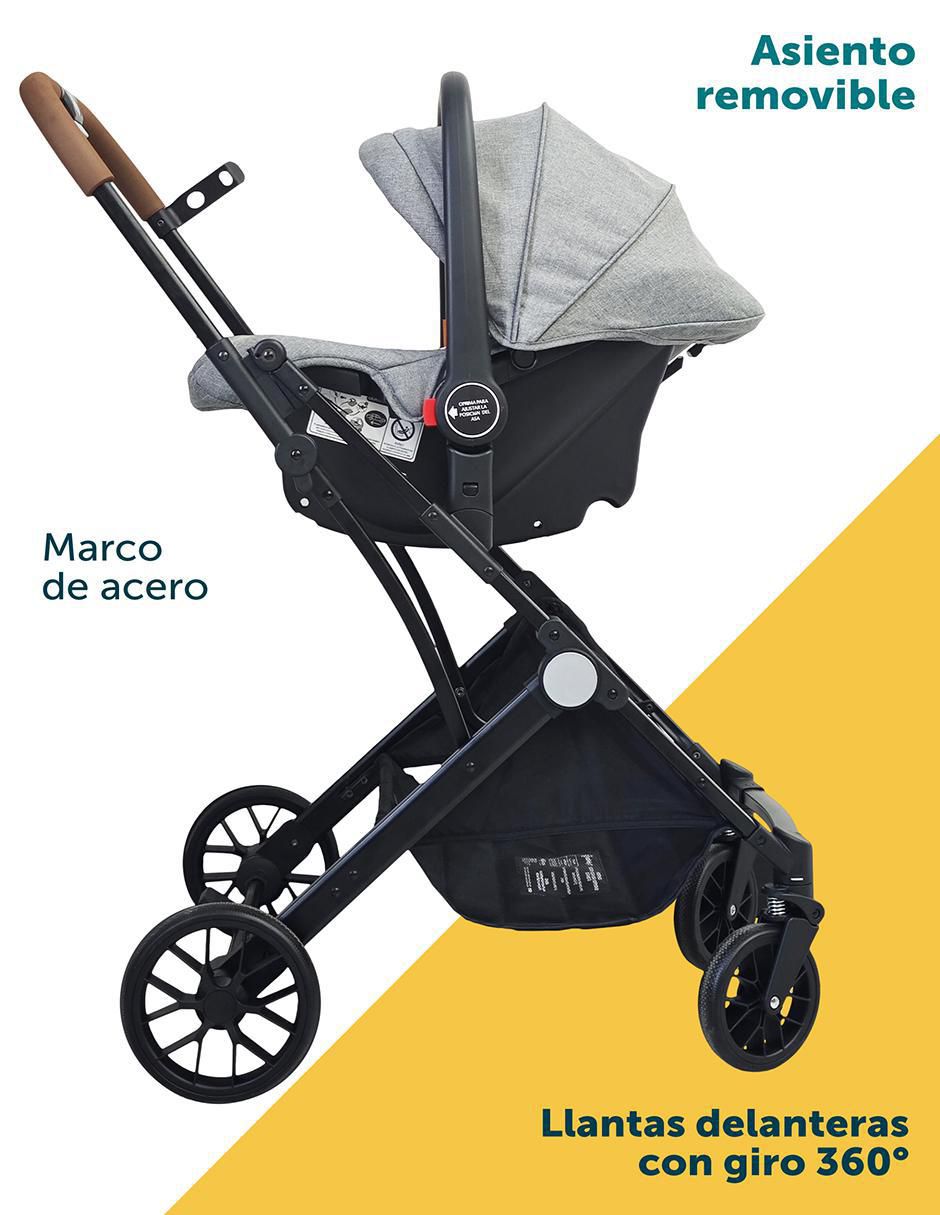 Carriola travel system plegable 7