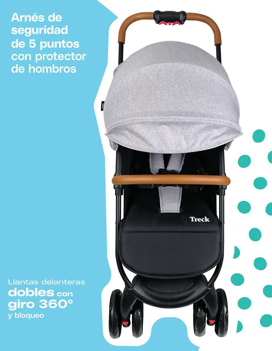 Carriola travel system Treck plegable