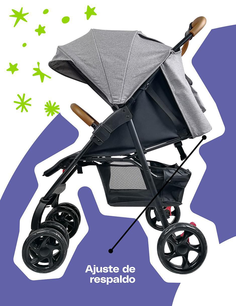 Carriola travel system Treck plegable