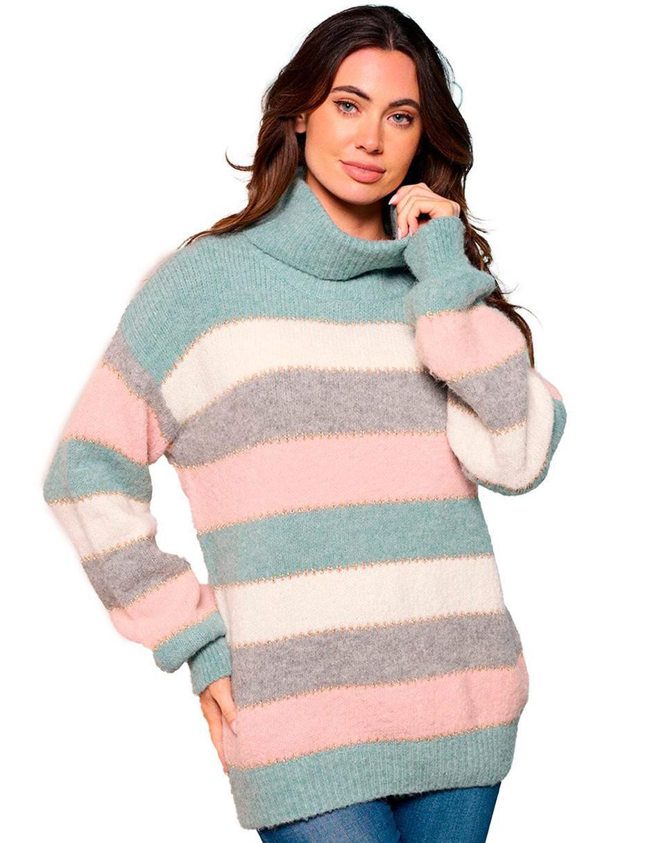 Suéter cuello tortuga para mujer Suéter cuello tortuga para mujer