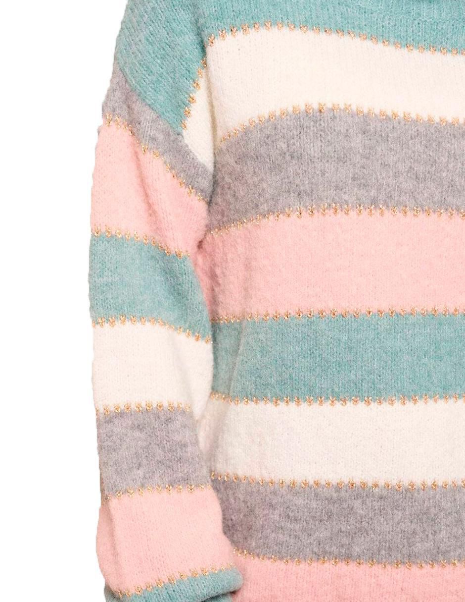 Suéter cuello tortuga para mujer 2