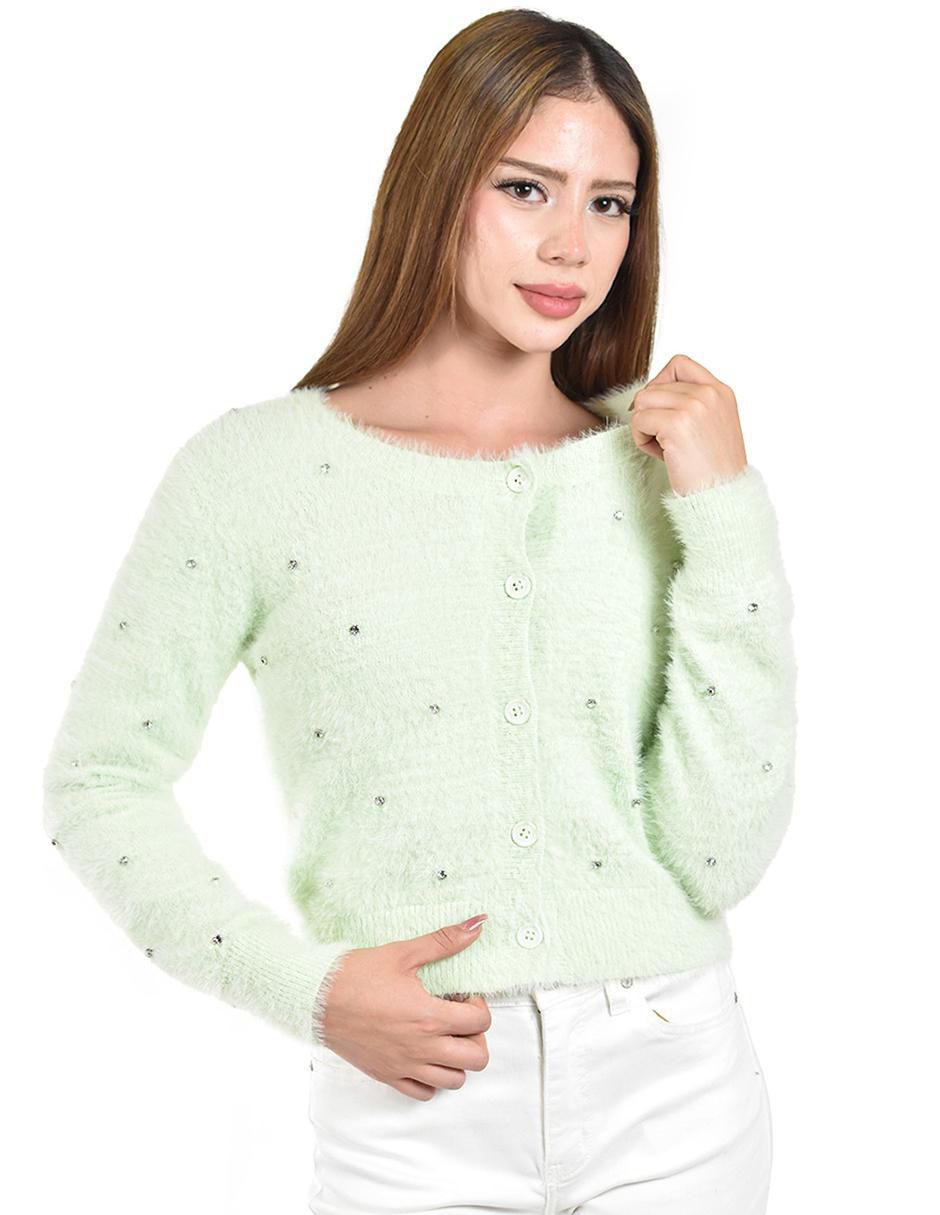 Suéter cuello redondo para mujer Suéter cuello redondo para mujer