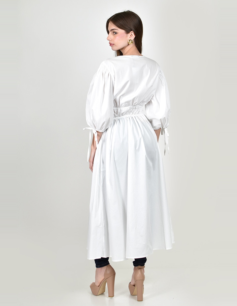Blusa manga al codo para mujer 6