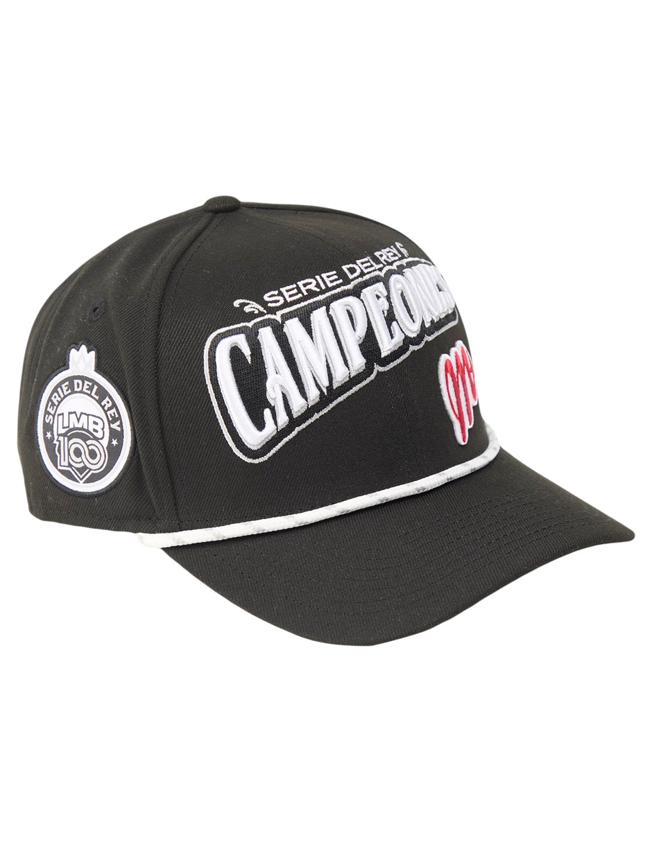 Gorra visera curva snapback "para" béisbol serie del rey no aplica diablos rojos del méxico "para" unisex 1