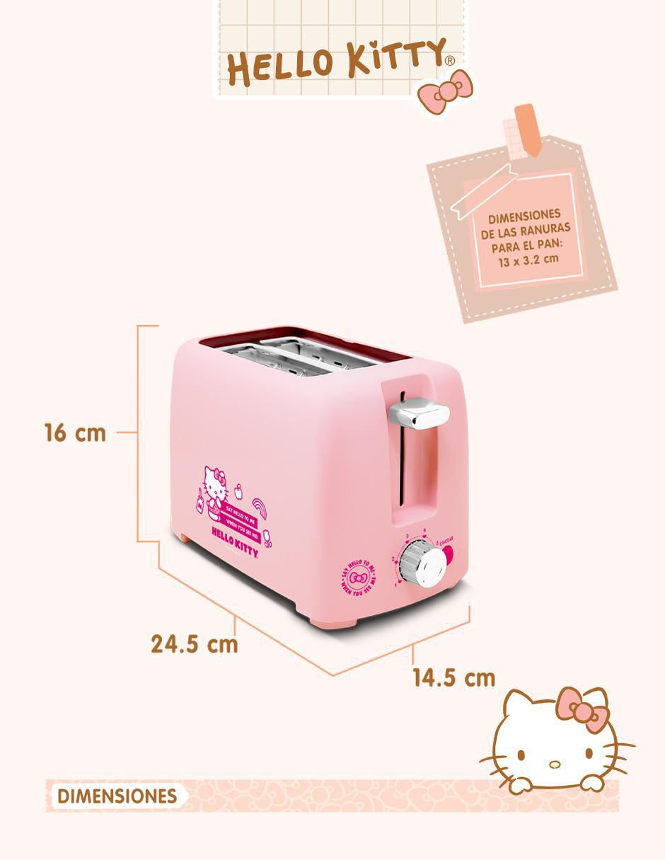 TOSTADOR HK-T2 , ROSA 10