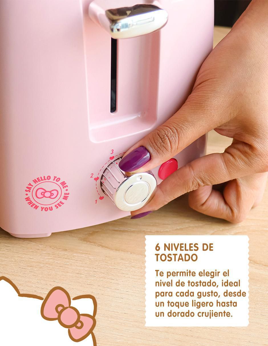 TOSTADOR HK-T2 , ROSA 3
