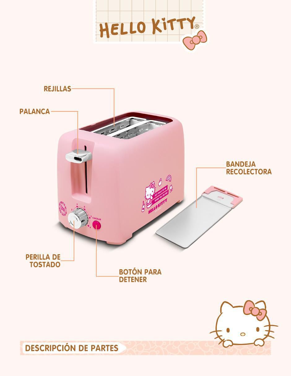 TOSTADOR HK-T2 , ROSA 4