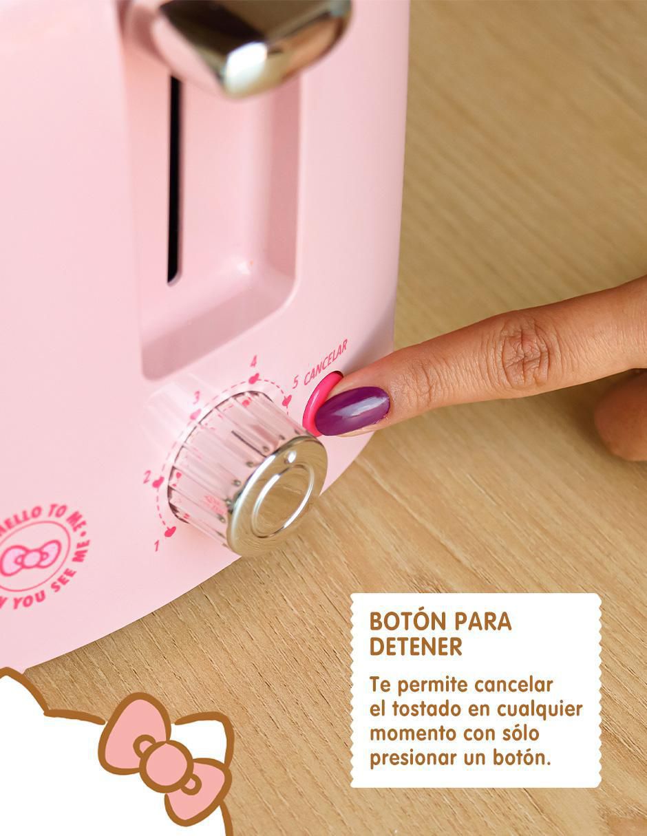 TOSTADOR HK-T2 , ROSA