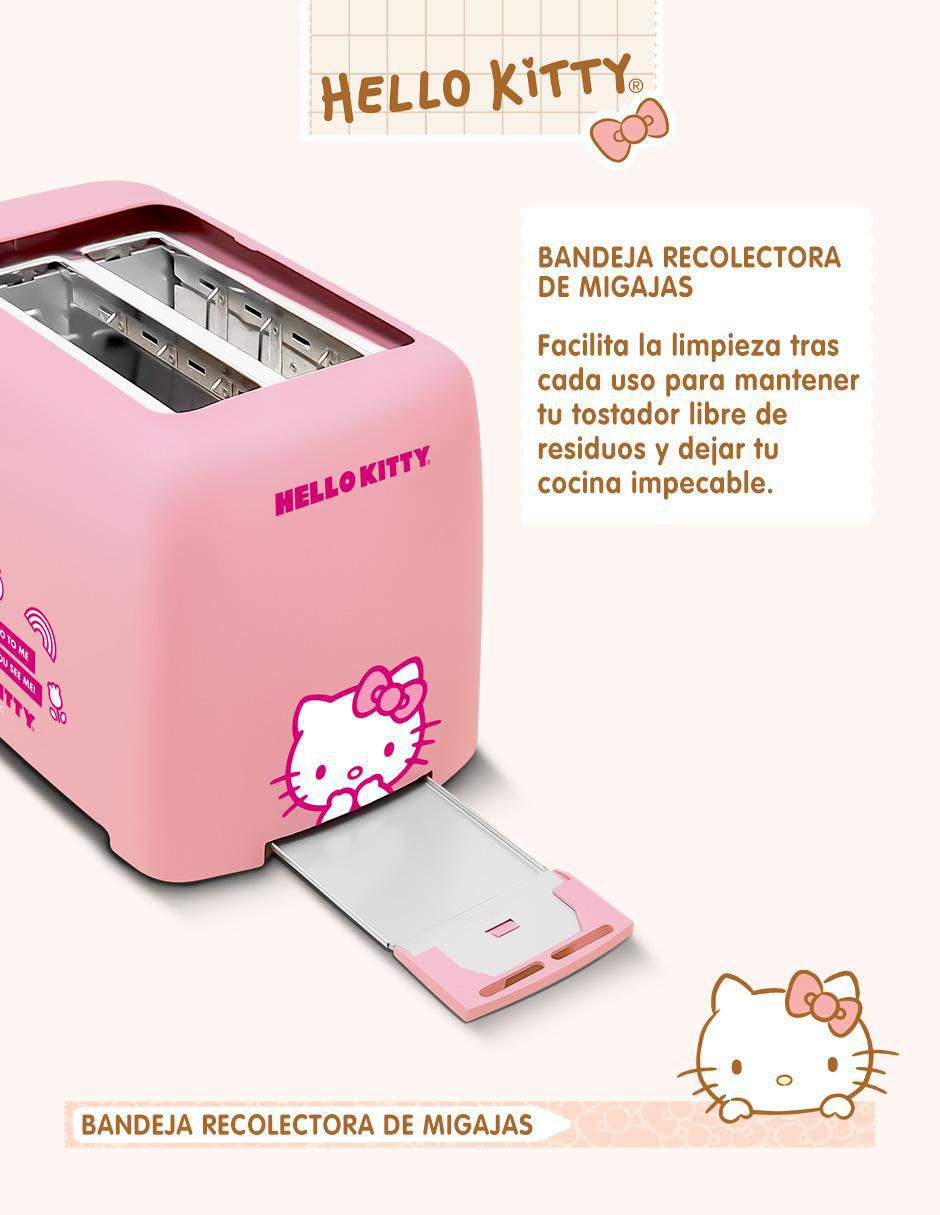 TOSTADOR HK-T2 , ROSA 6