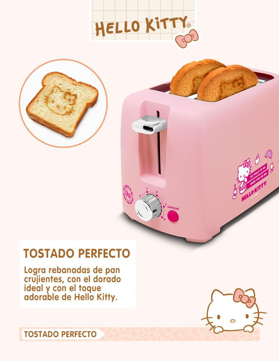 TOSTADOR HK-T2 , ROSA 7