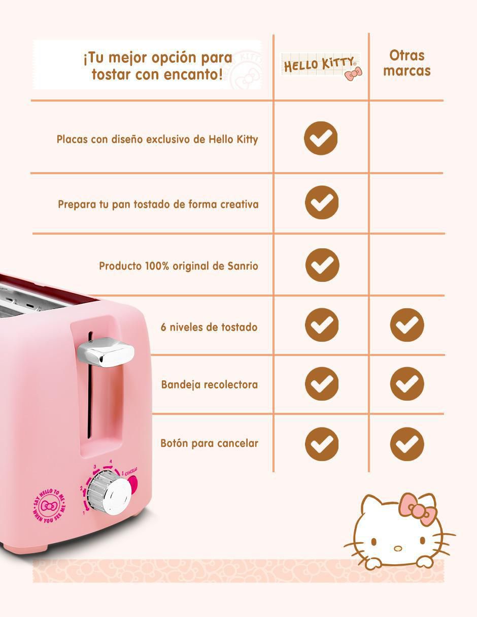 TOSTADOR HK-T2 , ROSA 9