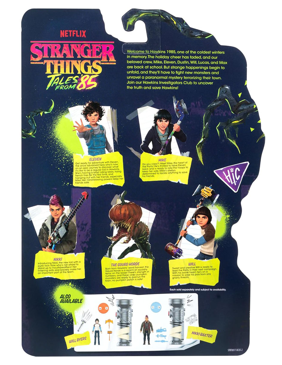 Figura articulada Stranger Things Netflix 2