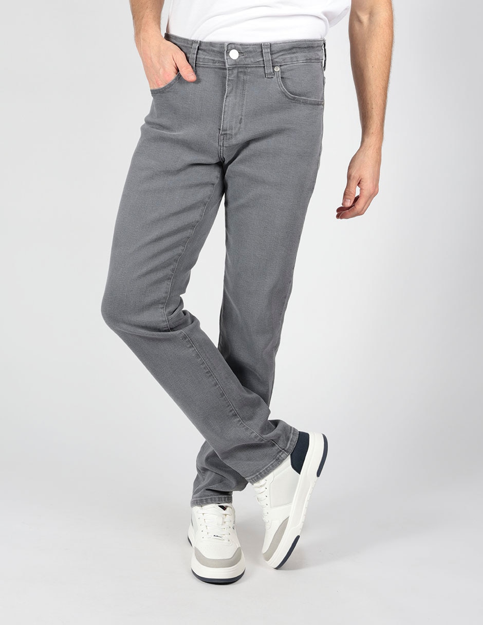 Pantalón business casual slim de algodón para hombre Pantalón business casual slim de algodón para hombre