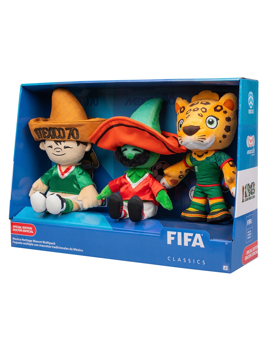 Set peluche de Fifa World Cup Fifa World Cup 2026