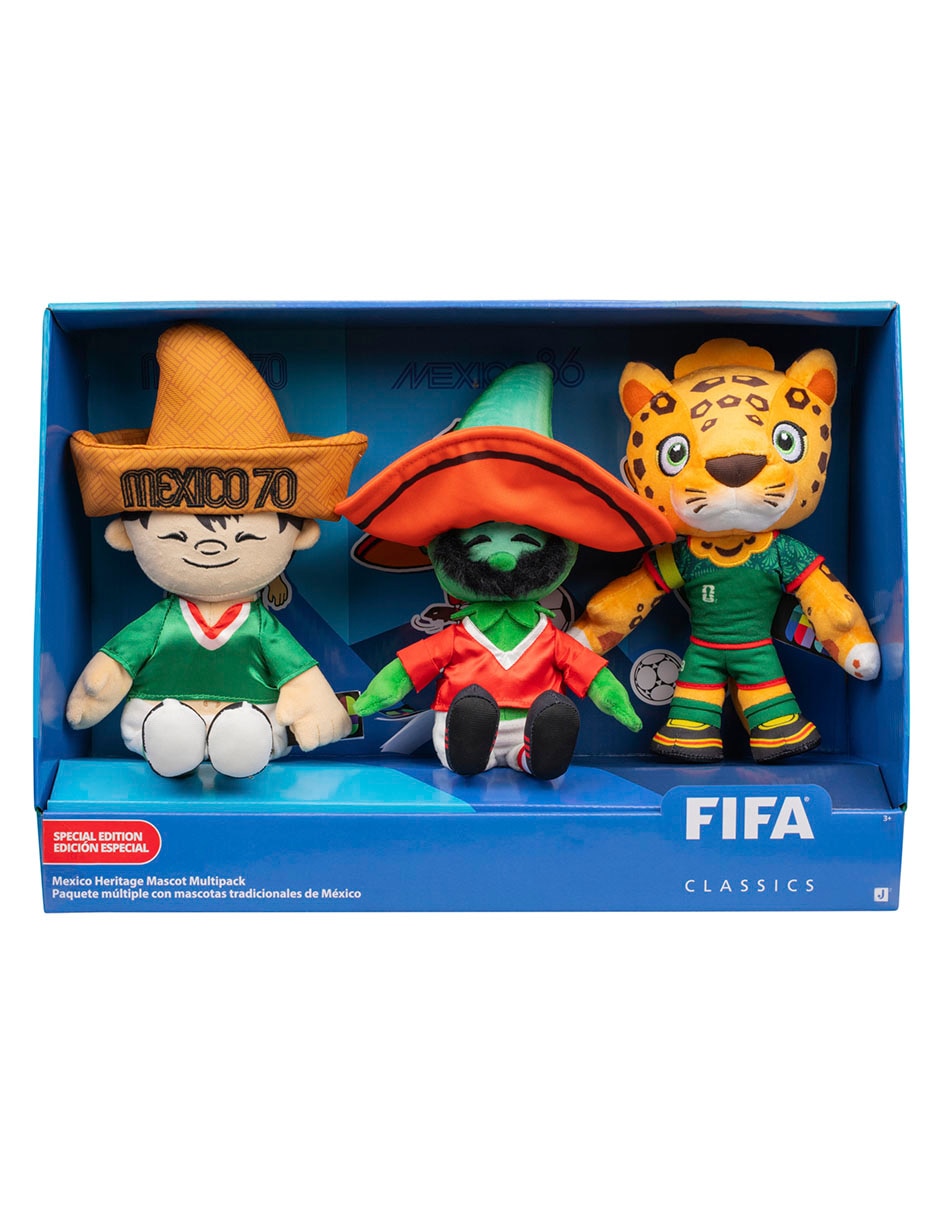 Set peluche de Fifa World Cup Fifa World Cup 2026