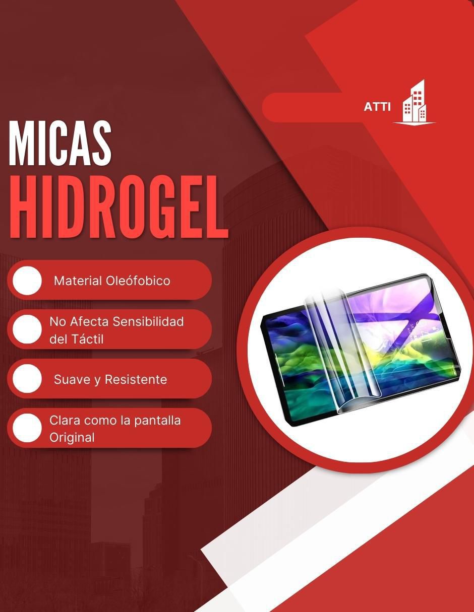 Mica para tablet Molan Cano Xiaomi Redmi Pad SE 11 pulgadas de hidrogel