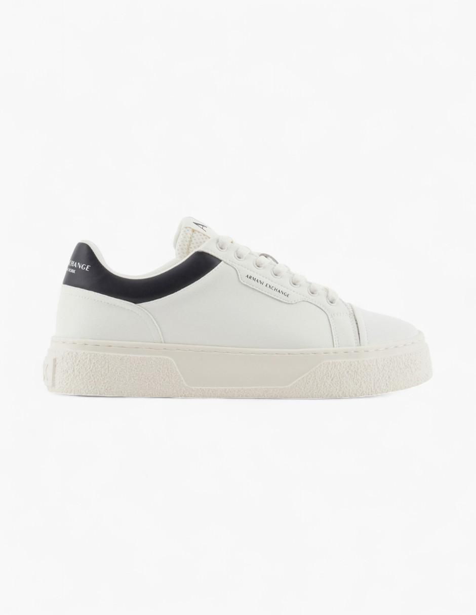 Tenis Armani Exchange lion sneaker para hombre
