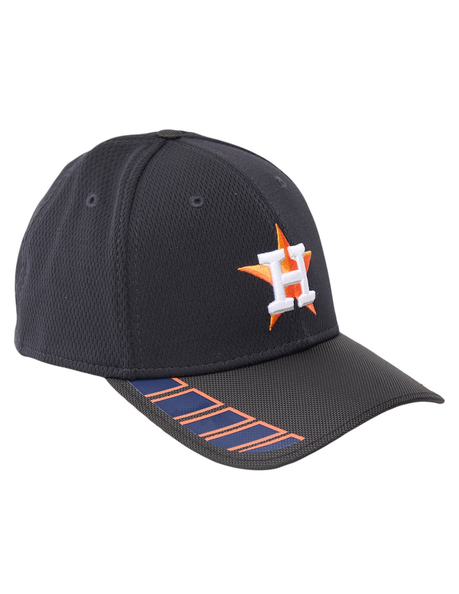 Gorra visera curva cerrada para béisbol Ne Leisure Los Houston Astros para adulto