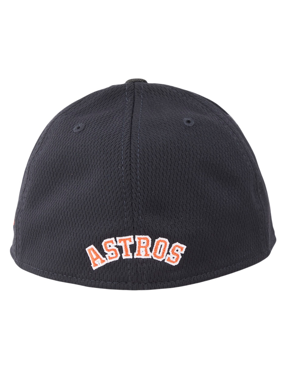 Gorra visera curva cerrada para béisbol Ne Leisure Los Houston Astros para adulto