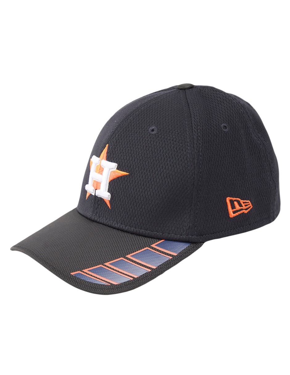 Gorra visera curva cerrada para béisbol Ne Leisure Los Houston Astros para adulto