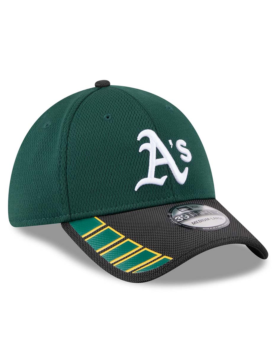 Gorra visera curva cerrada para béisbol Ne Leisure Oakland Athletics para adulto 6