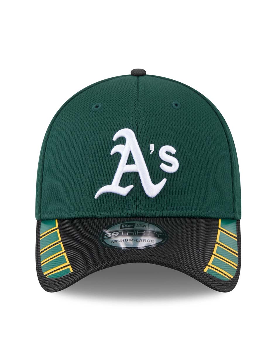 Gorra visera curva cerrada para béisbol Ne Leisure Oakland Athletics para adulto 5