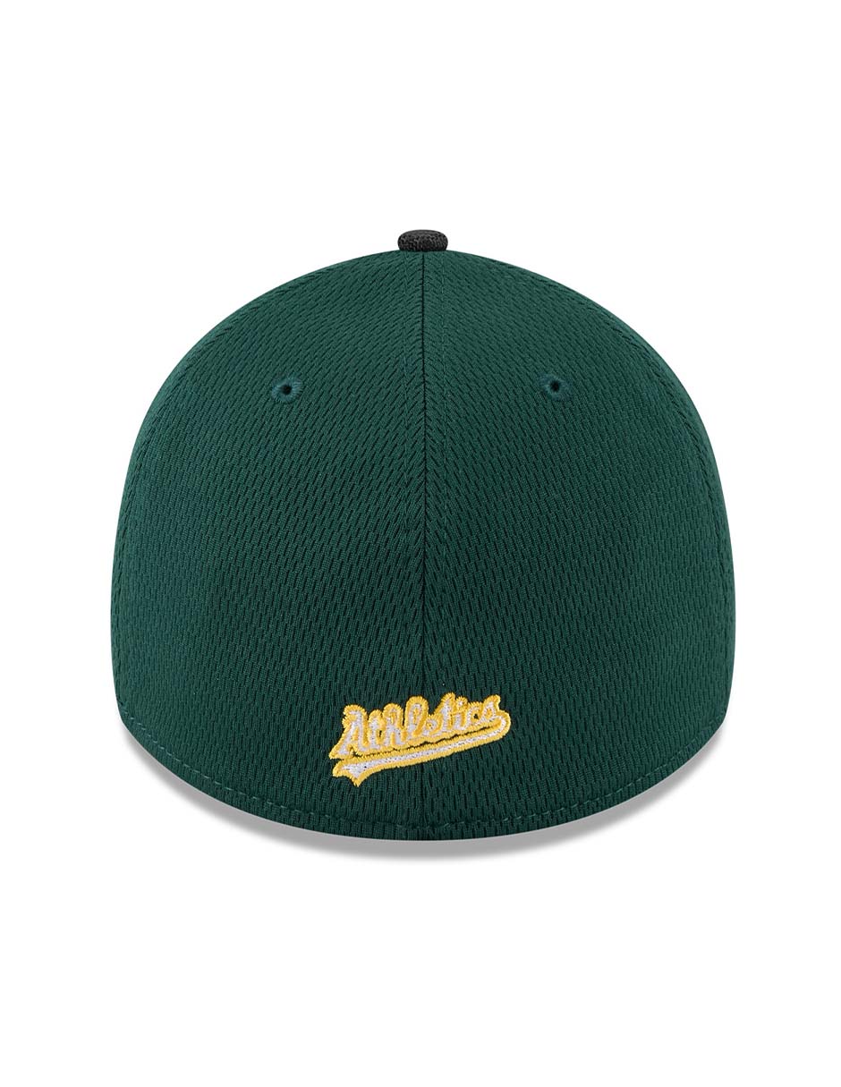 Gorra visera curva cerrada para béisbol Ne Leisure Oakland Athletics para adulto