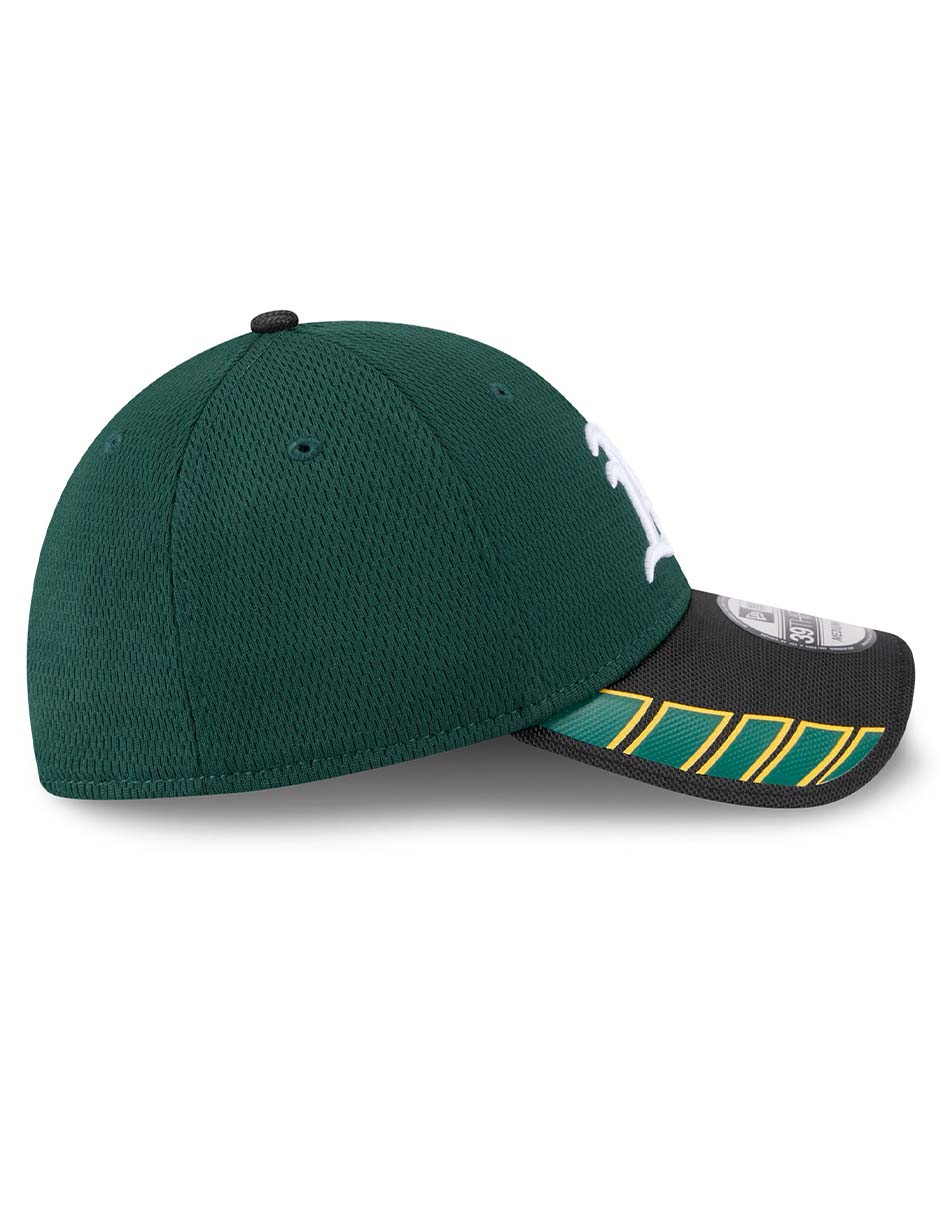 Gorra visera curva cerrada para béisbol Ne Leisure Oakland Athletics para adulto 7