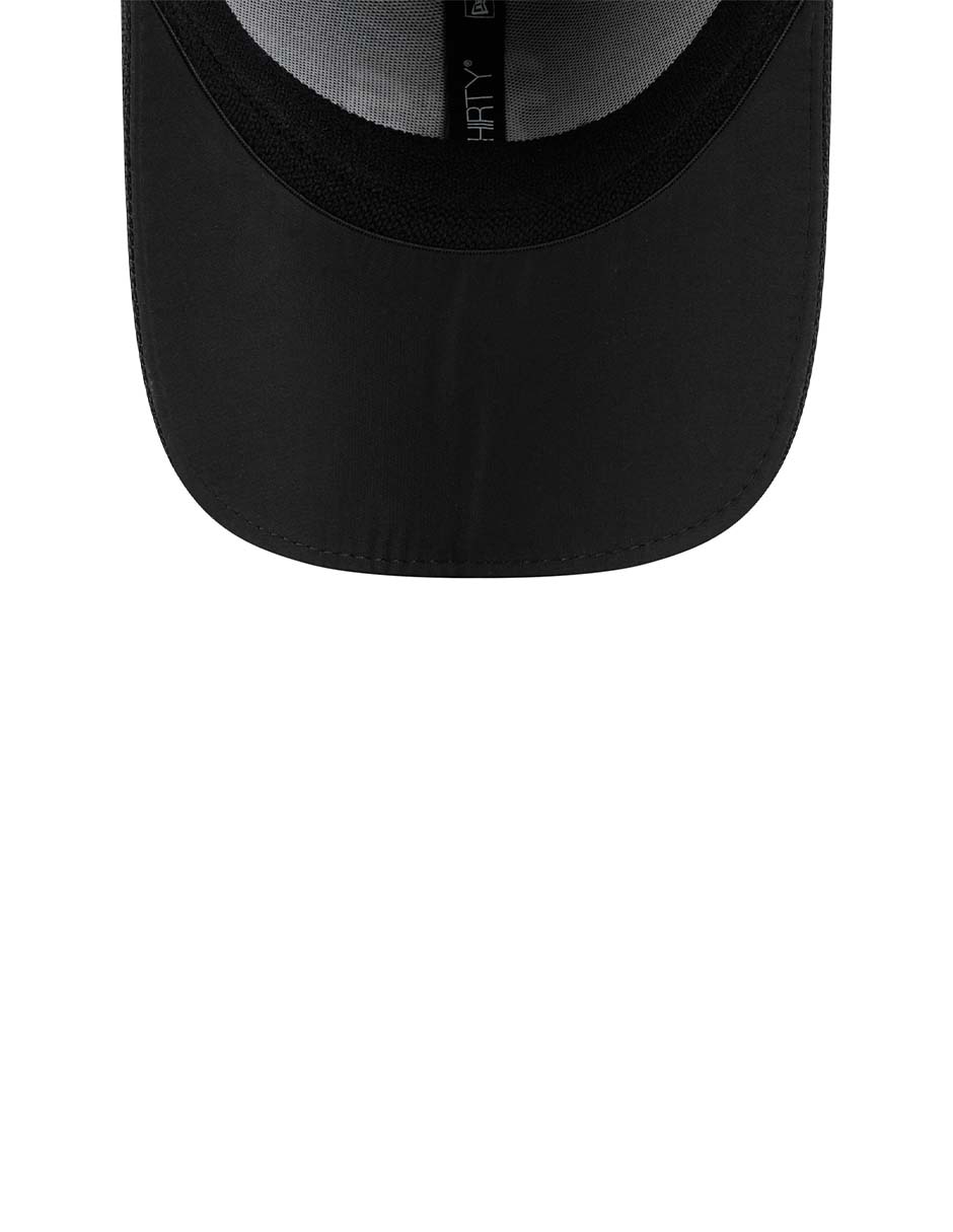 Gorra visera curva cerrada para béisbol Ne Leisure Oakland Athletics para adulto