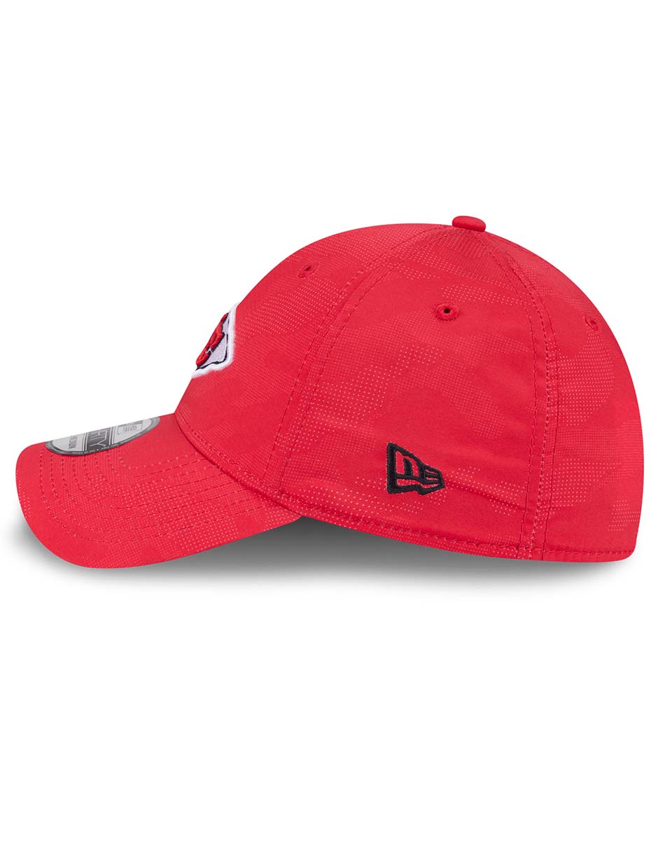 Gorra visera curva cerrada para fútbol americano Ne Leisure Kansas City Chiefs para adulto