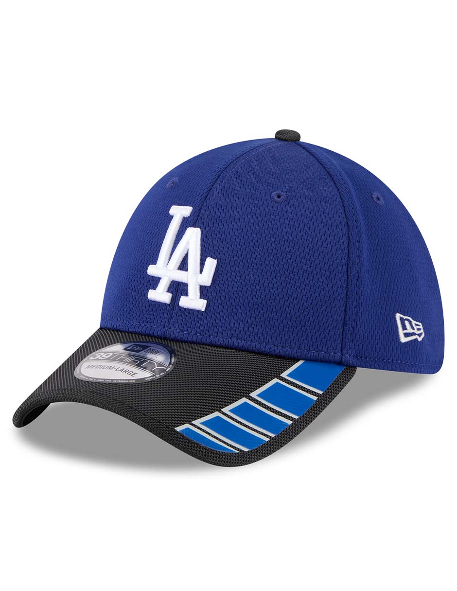 Gorra visera curva cerrada para béisbol Ne Leisure Los Angeles Dodgers para adulto