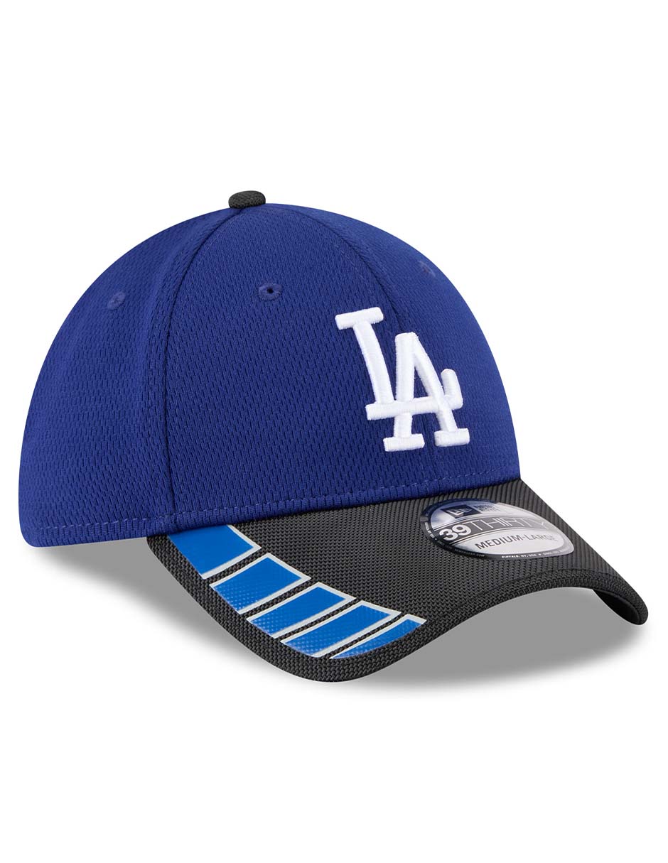 Gorra visera curva cerrada para béisbol Ne Leisure Los Angeles Dodgers para adulto 5