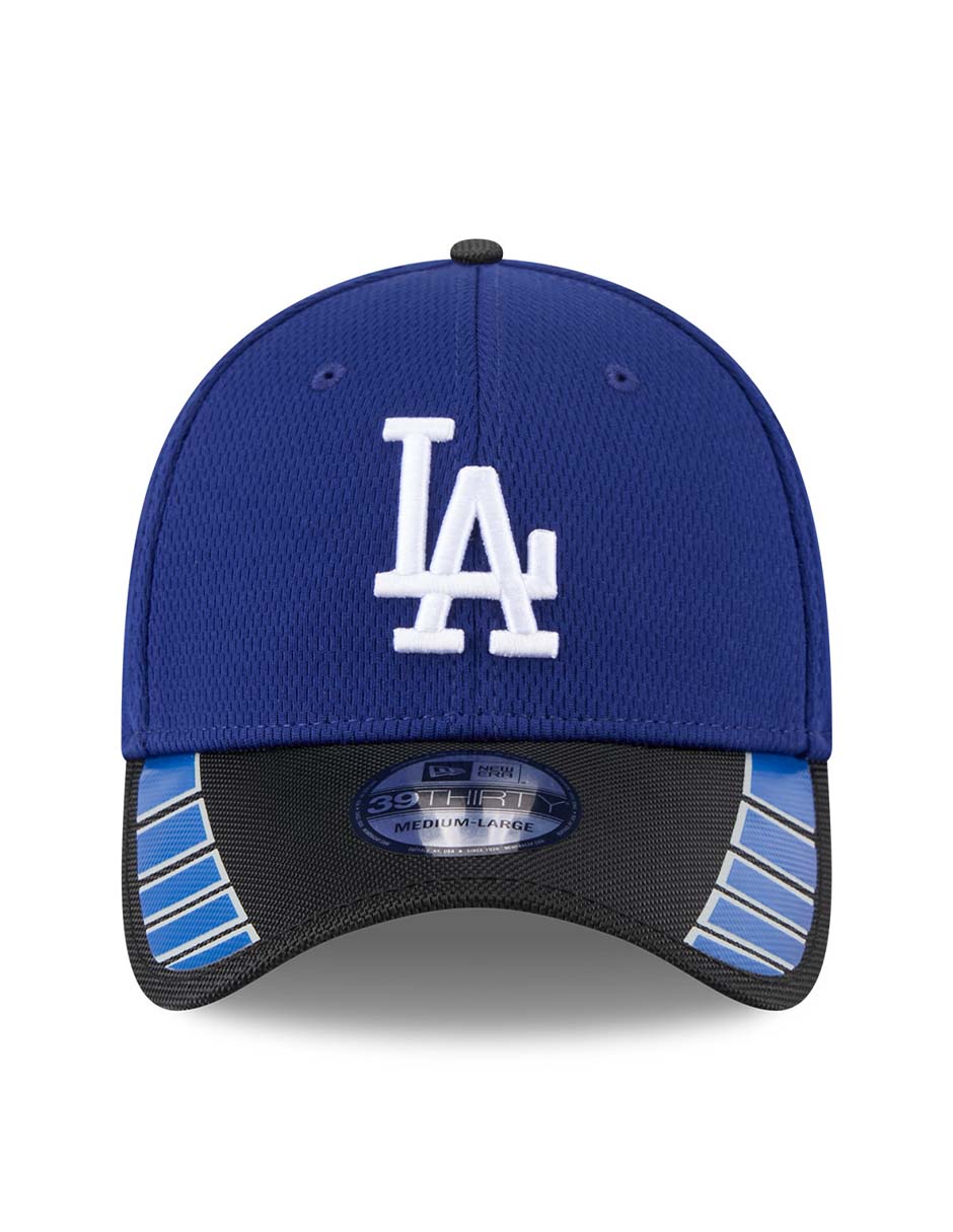 Gorra visera curva cerrada para béisbol Ne Leisure Los Angeles Dodgers para adulto