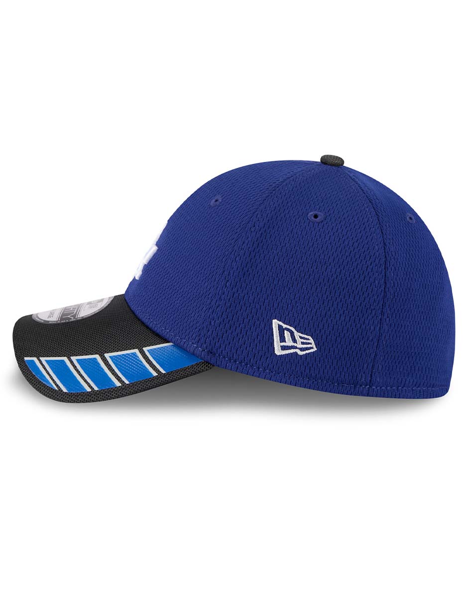 Gorra visera curva cerrada para béisbol Ne Leisure Los Angeles Dodgers para adulto