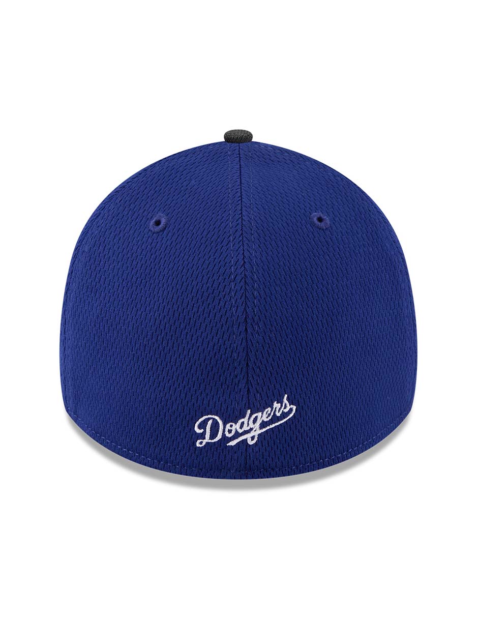 Gorra visera curva cerrada para béisbol Ne Leisure Los Angeles Dodgers para adulto