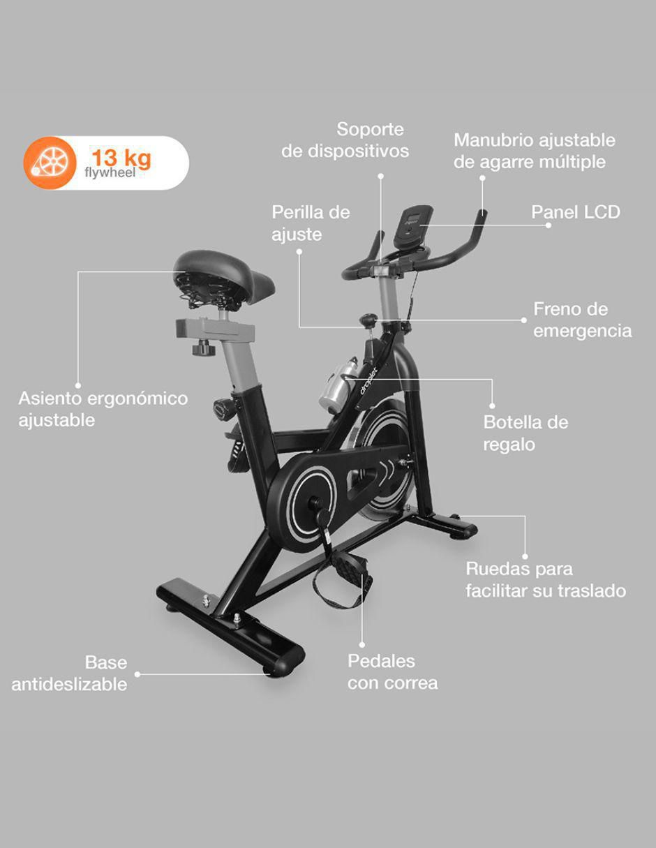 Bicicleta fija Droplet SP13 de acero