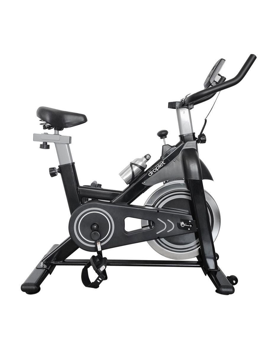 Bicicleta fija Droplet SP13 de acero