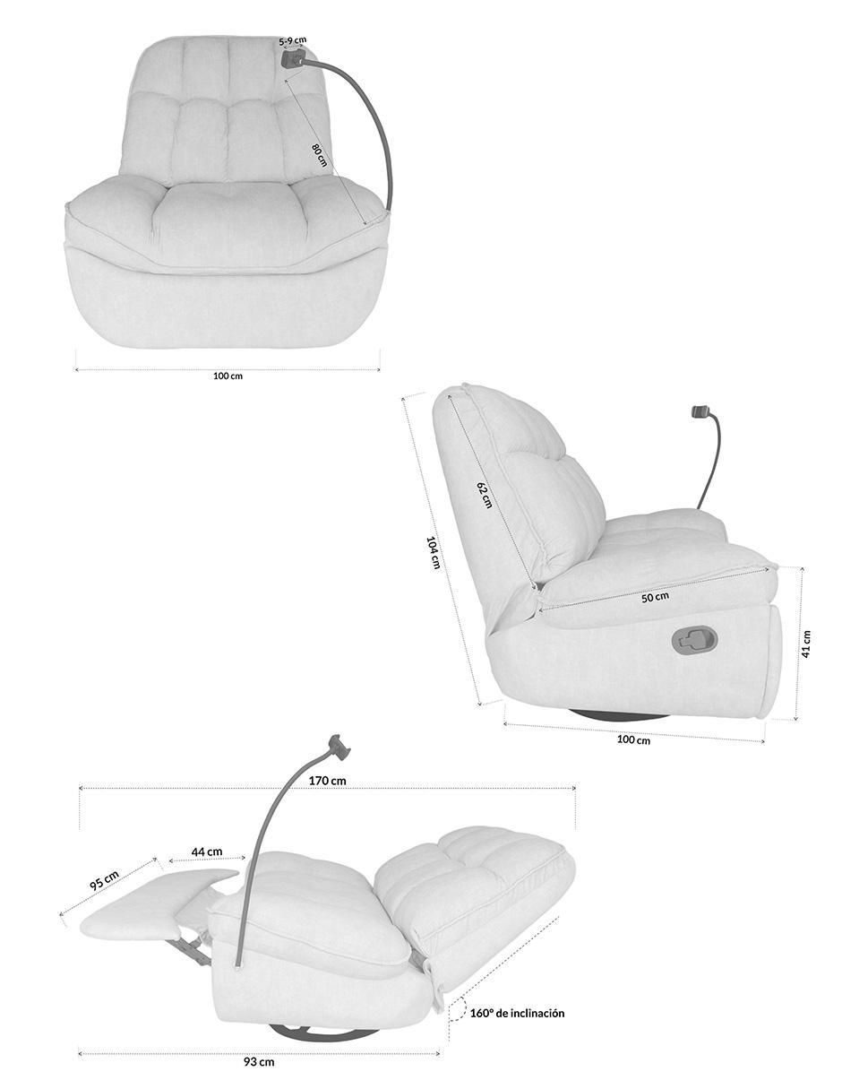 Reclinable Junior 19