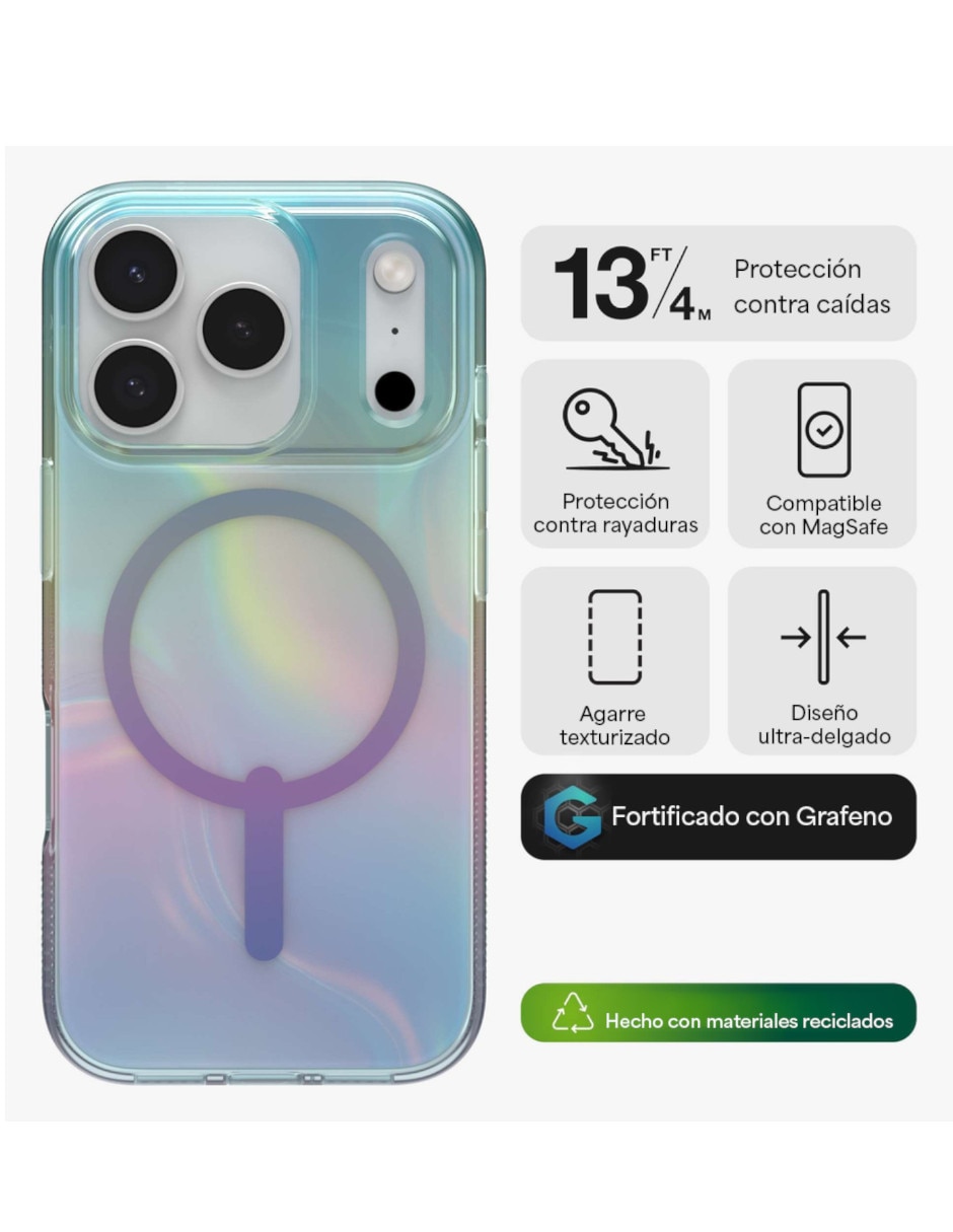 Funda para iPhone 17 Pro Milan Snap de TPU 2