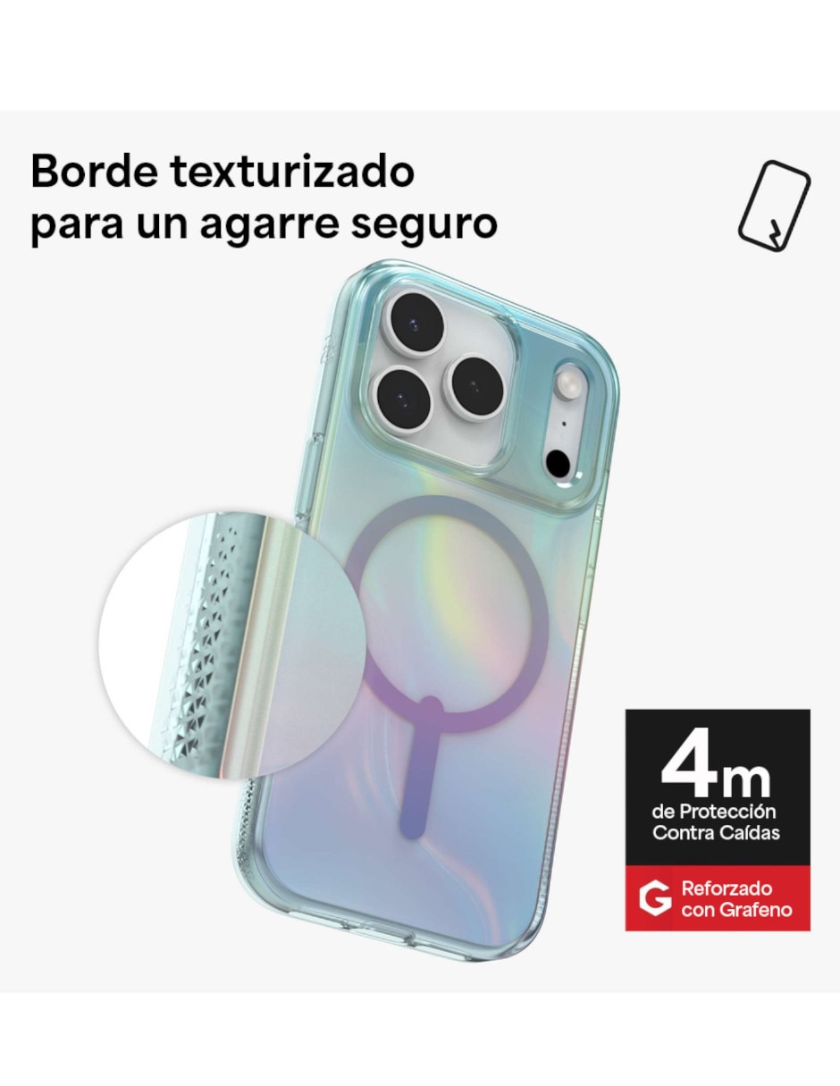 Funda para iPhone 17 Pro Milan Snap de TPU 3