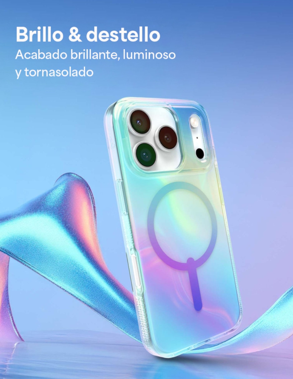 Funda para iPhone 17 Pro Milan Snap de TPU 4