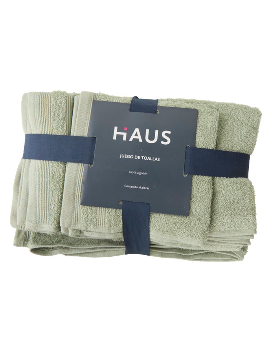Set toallas Haus Promos