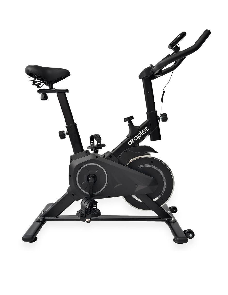 Bicicleta fija Droplet modelo SP4PLUS de acero