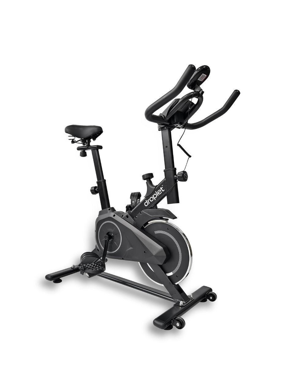 Bicicleta fija Droplet modelo SP4PLUS de acero