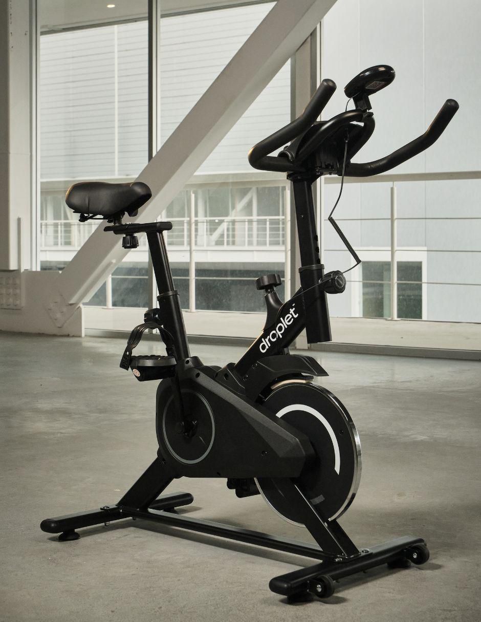 Bicicleta fija Droplet modelo SP4PLUS de acero
