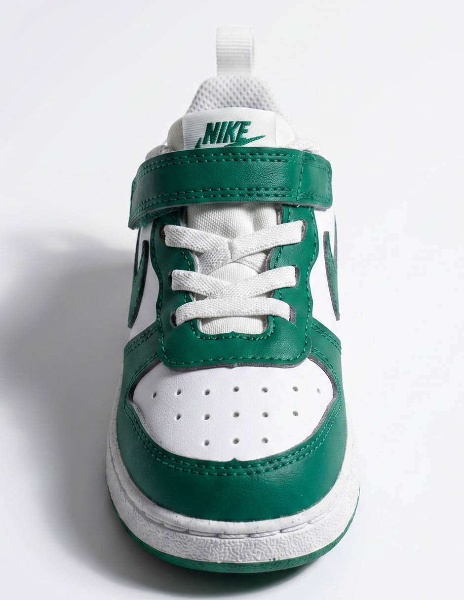 Tenis nike infantil court borough low recraft